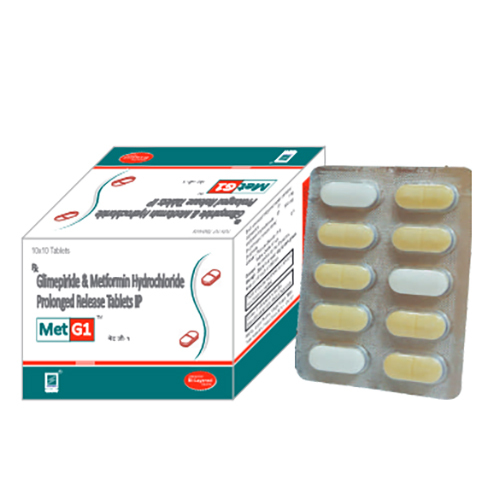 Met-G1 Tablet  - Bi-Layered Tab
