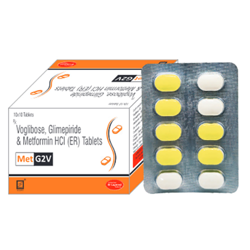 MET- G2V TABLET (BI-LAYERED TAB)