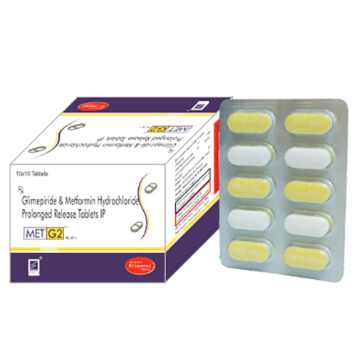 MET- G2 TABLET (BI-LAYERED TAB)