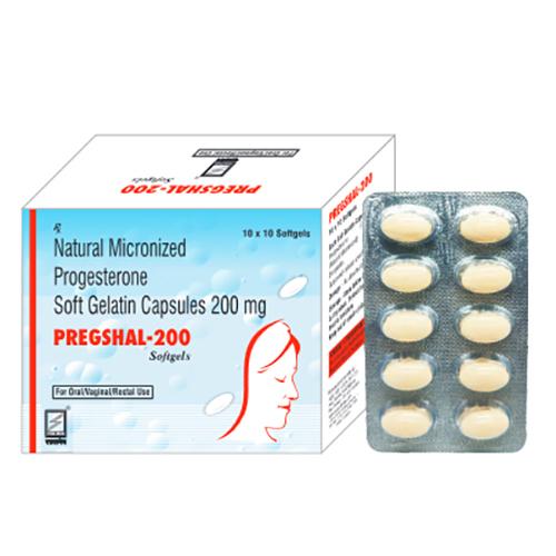 PREGSHAL 200 SOFTGELS