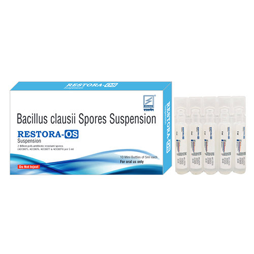 Restora - Os Suspension - Packaging Size: 12X10X10X5 Ml