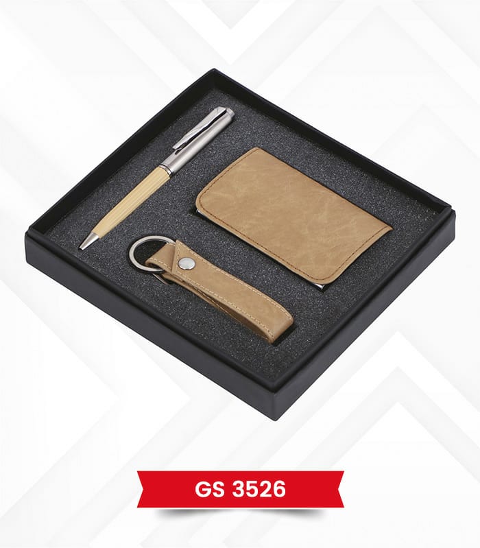 Card Holder , Pen & Keychain