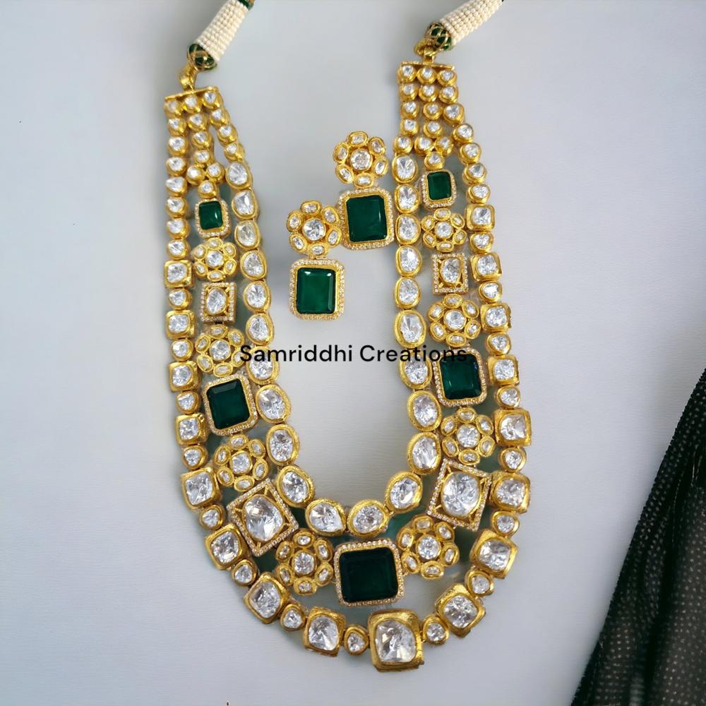 Emerald Jewelry Set