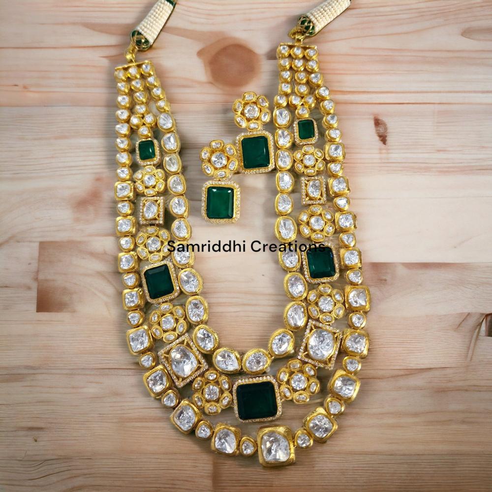 Emerald Jewelry Set