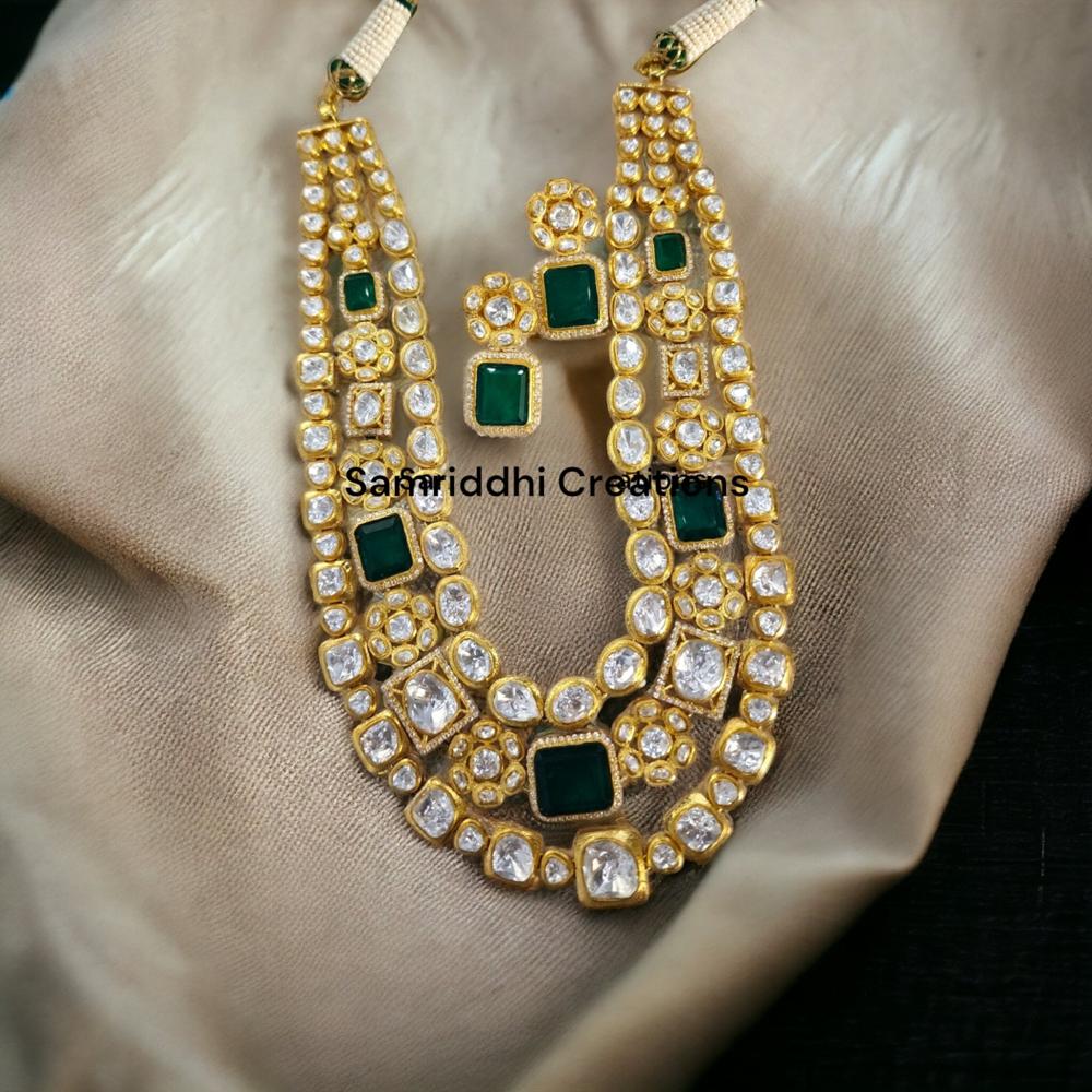 Emerald Jewelry Set
