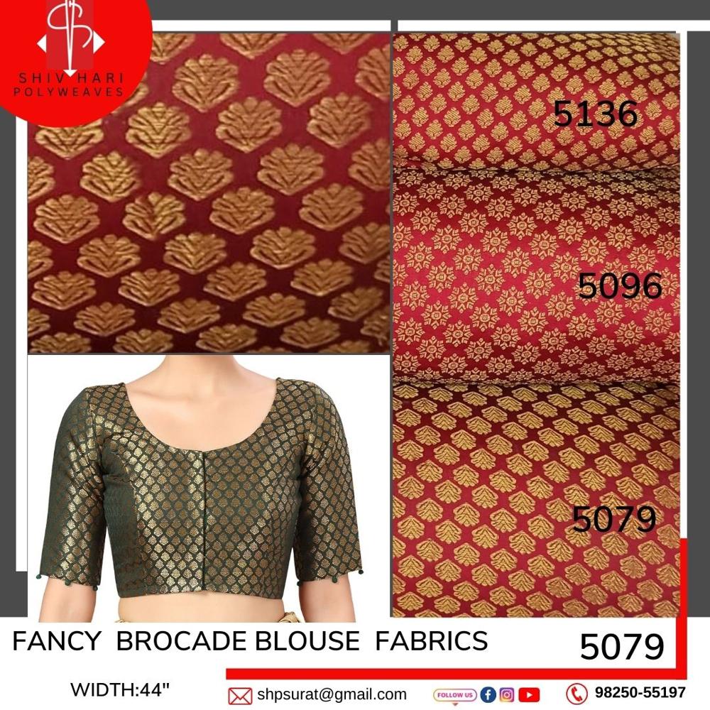 Brocade Fabrics - Application: Garments