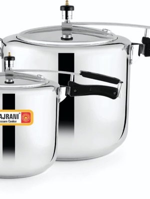 Aluminium pressure cooker