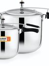 Aluminium pressure cooker