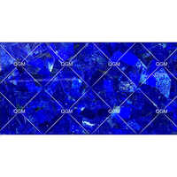 Lapis Lazuli Semi Precious Stone Slab - Size: Customized