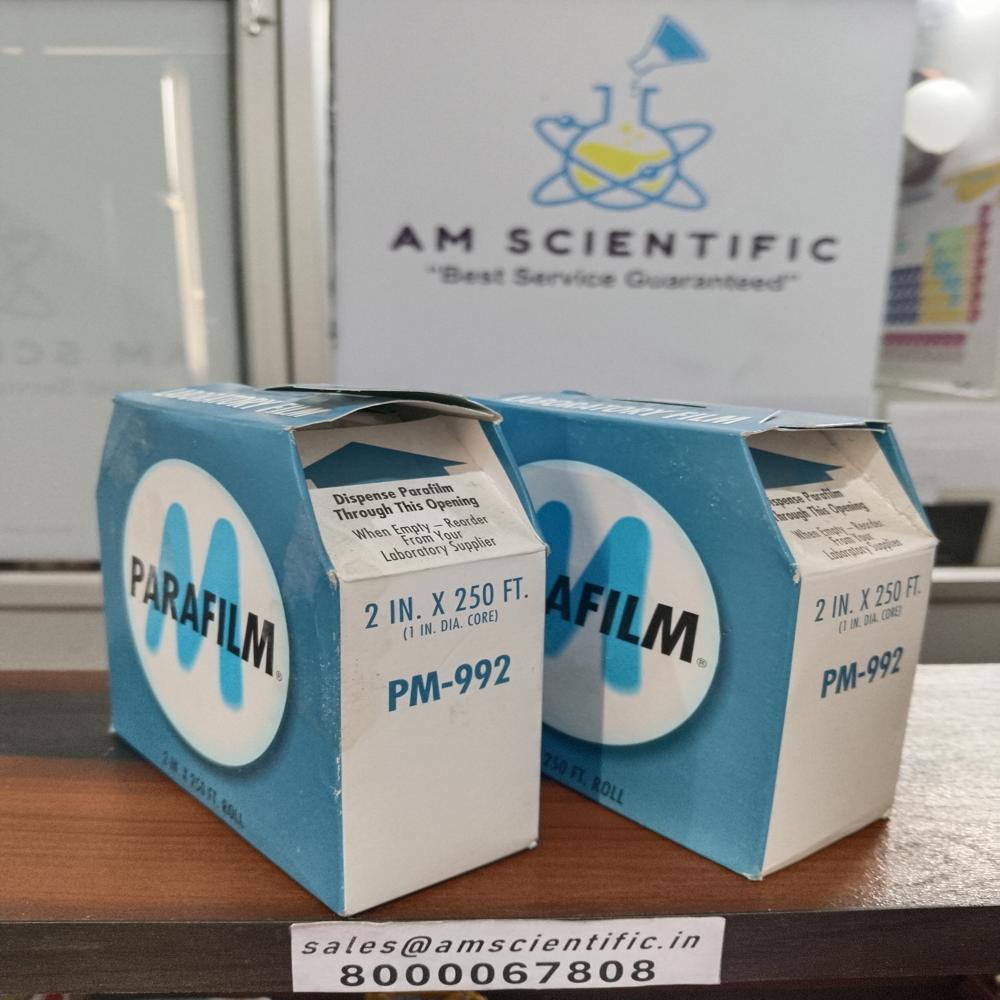 Parafilm M Roll - Length: 125 Foot (Ft)