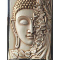 Buddha Wall Mural - Shape: Rectangle