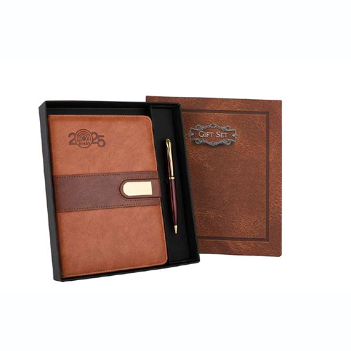 A5 Diary (72119), Pen with Matching Box