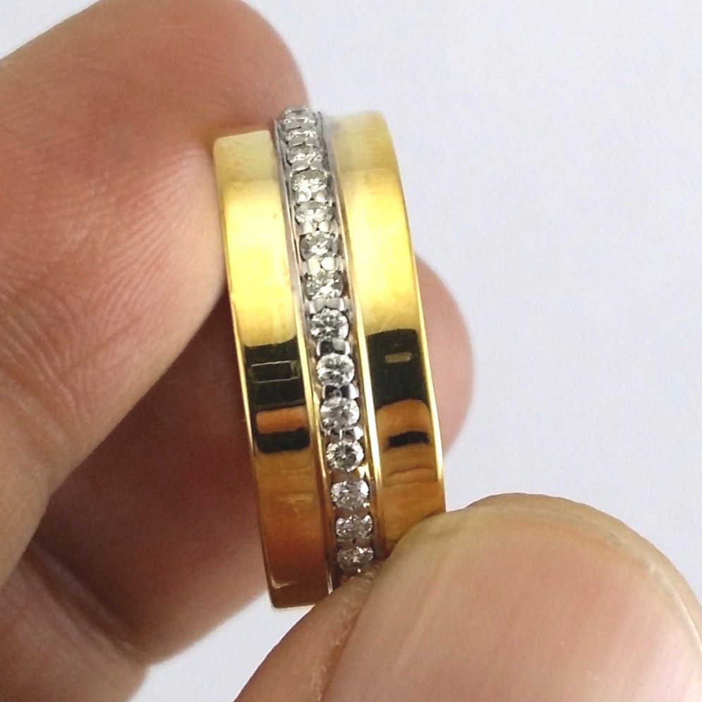 14 K Gold Diamond Ring