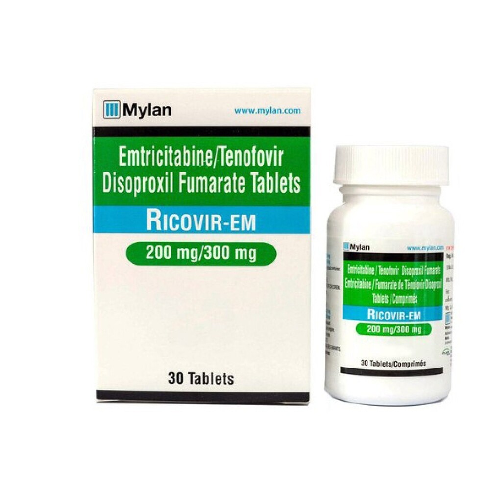 200mg Tenofovir Disoproxil Fumarate And Emtricitabine Tablets Ip General Medicines