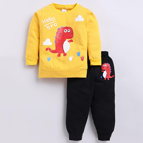 Infant Baby Full Sleeve T-Shirt And Lower