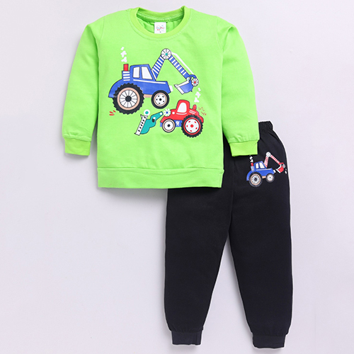 Infant Baby Full Sleeve T-Shirt And Lower