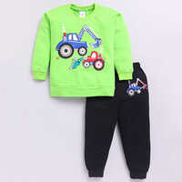 Infant Baby Full Sleeve T-Shirt And Lower