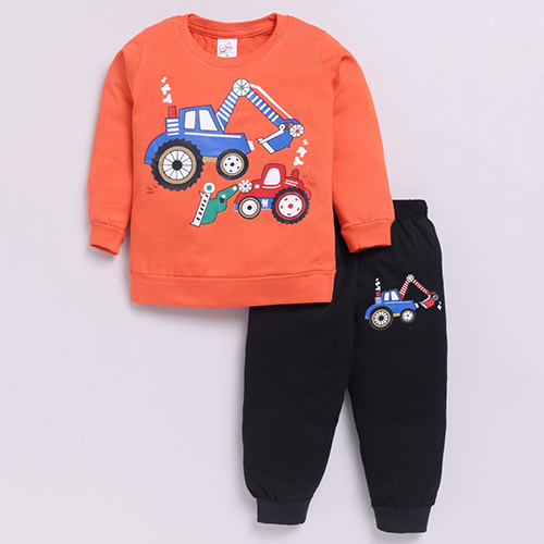 Infant Baby Full Sleeve T-Shirt And Lower