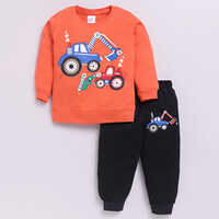 Infant Baby Full Sleeve T-Shirt And Lower