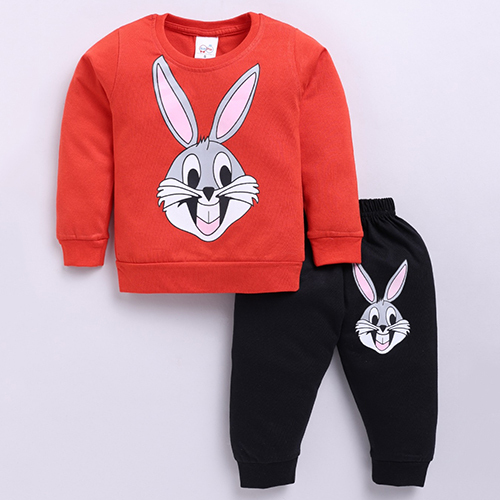 Infant Baby Full Sleeve T-Shirt And Lower