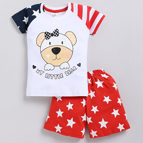 Infants Baby T-Shirt And Shots