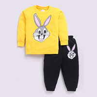 Infant Baby Full Sleeve Set - Design: Attractive