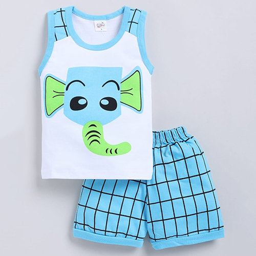 Kids Sleevless Suit