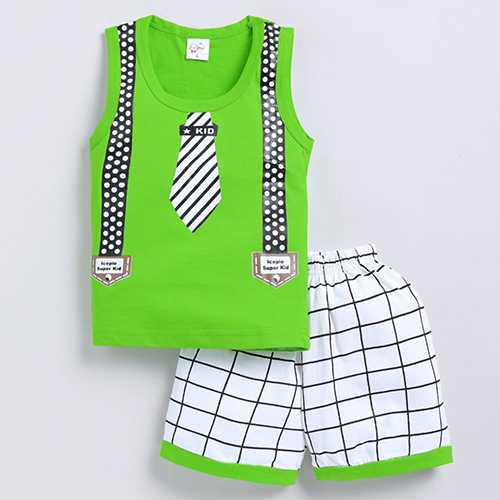 Baby Sleeveless Suit