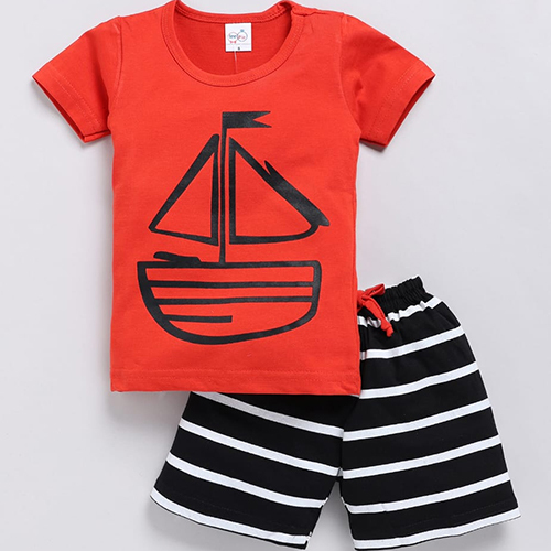 Kids Baby Half Suit