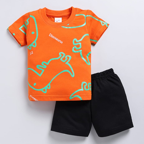 Kids Baby Half Suit