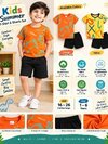 Kids Half  Sleeve  Baba Suit Set - Color: Different Available