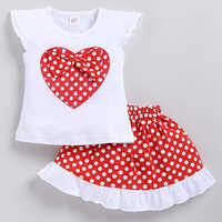 Girls Printed Frock