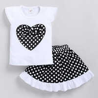 Girls Printed Frock
