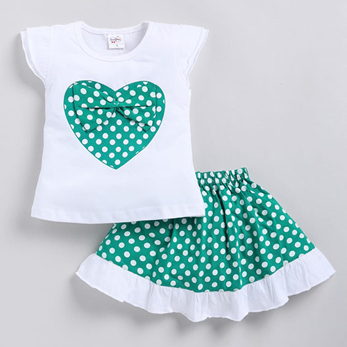 Girls Printed Frock