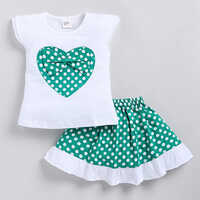 Girls Printed Frock