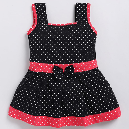Girls Half Sleeve  Frock