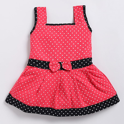 Girls Half Sleeve  Frock