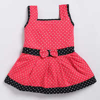 Girls Half Sleeve  Frock