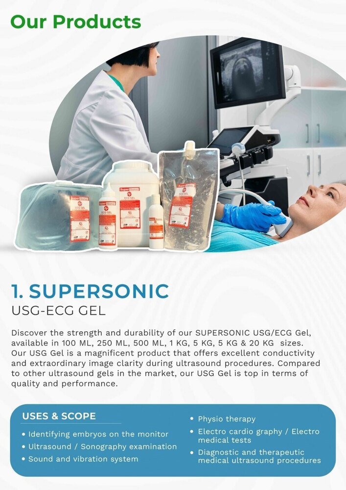 ECG Gel 5KG
