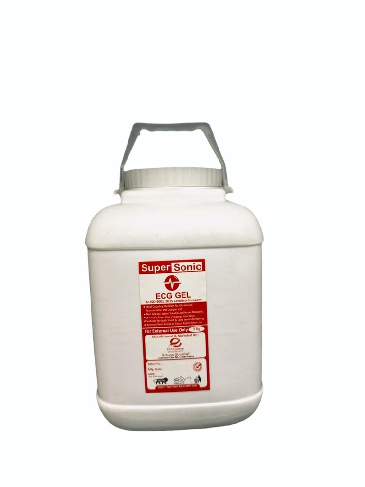ECG Gel 5KG