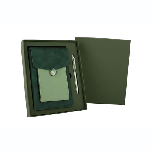 A5 Note Book, Pen with Matching Box