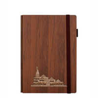 Ram Mandir Note Book, Spl, Coin, Pen with Matching Box