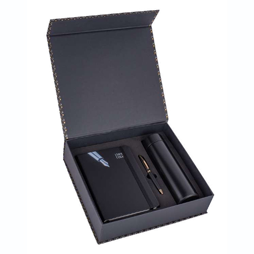 A5 Notebook (NB16) Temperature Flask, Pen Matching Box