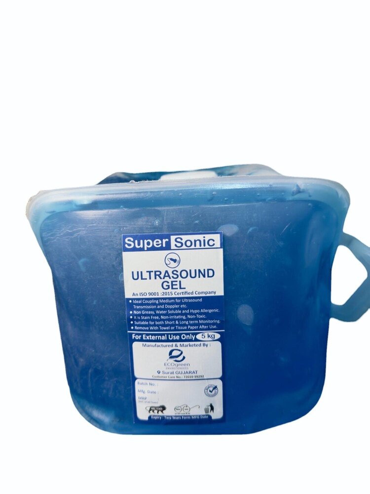 Ultrasound Gel 5KG Cubetainer