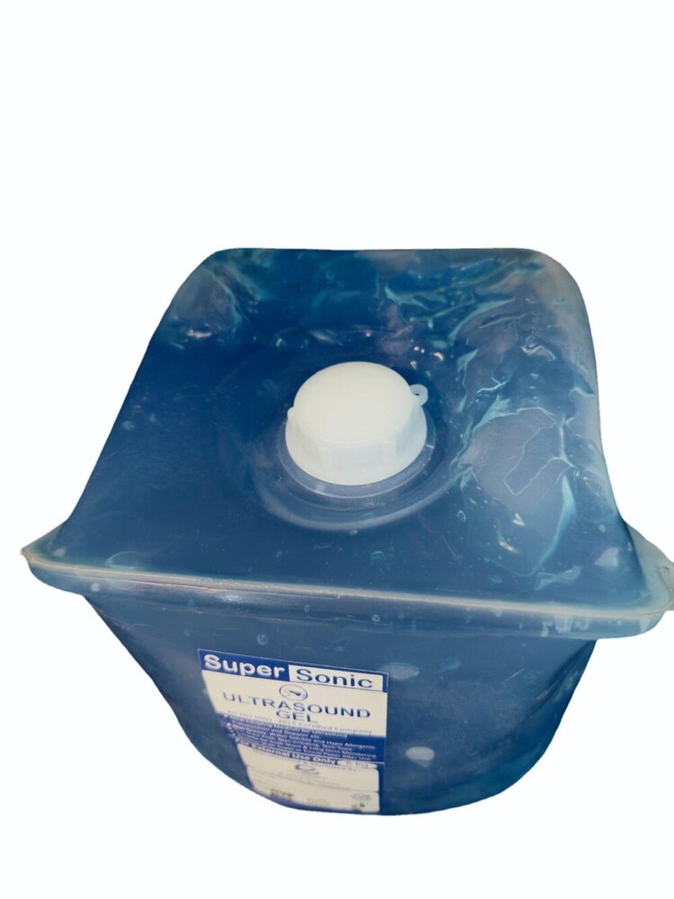 Ultrasound Gel 5KG Cubetainer