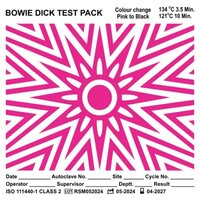 Bowie Dick Test Pack - Application: Hospital