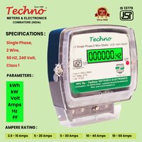 Single Phase Sub Energy Mete