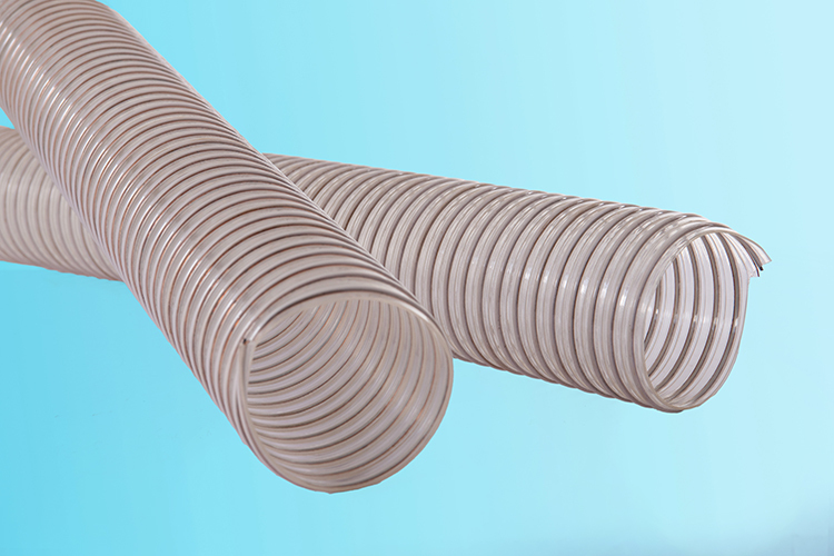 Antistatic Polyurethane Hose - 32mm To 600mm Diameter, Transparent, 5-10 Meter Length | Superb Tear Strength, Chemical Resistance, Ideal For Fume Removal And Abrasive Particles