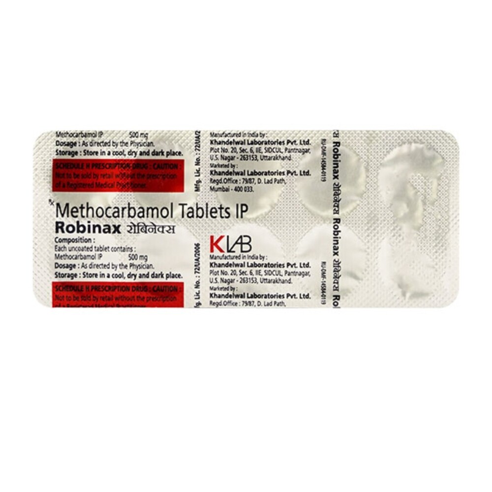 Methocabamol Tablets Ip Age Group: Suitable For All Ages