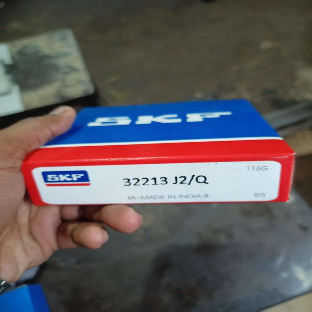 Skf Taper Roller Bearings - Color: Metallic Grey